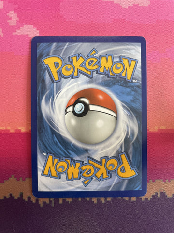 Pokemon Card Oranguru Sword & Shield Holo Rare 148/202 Near Mint (back)