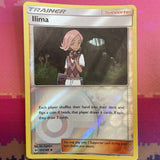 Pokemon Card Llima Sun & Moon Reverse Holo Uncommon 121/149 NM
