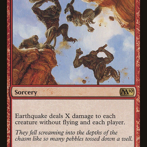 Earthquake Magic 2010 Excellent Magic MTG
