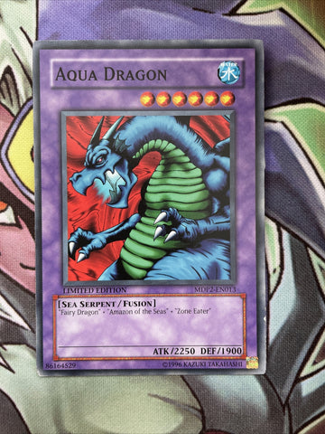 MDP2-EN013 Aqua Dragon Common Limited Edition Near Mint Condition Yugioh Card