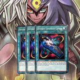 EGO1-EN025 x3 Different Dimension Capsule Common Excellent Condition Yugioh