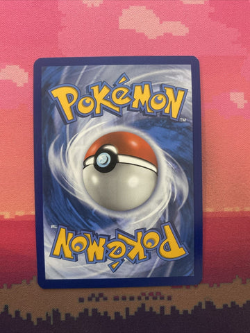 Pokemon Card Grookey Sword & Shield Holo 011/202 Near Mint (back)