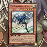 CT07-DE006 Elemental Hero Stratos Common LIMITED Edition NM Yugioh GERMAN