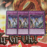 SESL-EN036 EL DORADO ADELANTADO YUGIOH CARDS X3