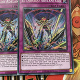 SESL-EN036 EL DORADO ADELANTADO YUGIOH CARDS X3
