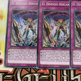 SESL-EN036 EL DORADO ADELANTADO YUGIOH CARDS X3