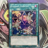 STP1-EN015 Elegant Egotist Super Rare Speed Duel NM Yugioh Card