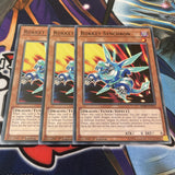 SDRR-EN012 Rokket Synchron 1st Edition Mint YuGiOh Card