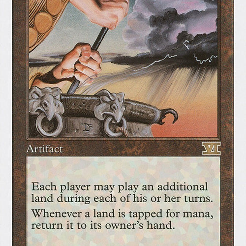 Storm Cauldron - Sixth Edition Rare Excellent Magic MTG