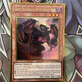 PGL3-EN044 Graff, Malebranche Of The Burning Abyss - Gold Rare 1st Ed NM Yugioh