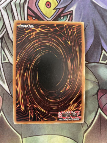 PGL3-EN044 Graff, Malebranche Of The Burning Abyss - Gold Rare 1st Ed NM Yugioh (back)