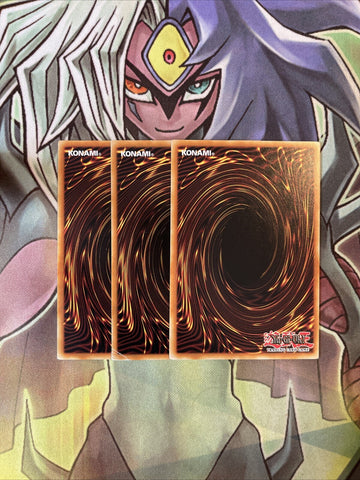 SDBE-EN021 x3 Burst Stream of Destruction Common Excellent Condition Yugioh (back)