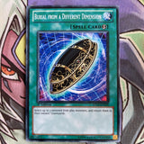 SDLS-EN029 Burial From A Different Dimension Common 1st Edition NM Yugioh Card