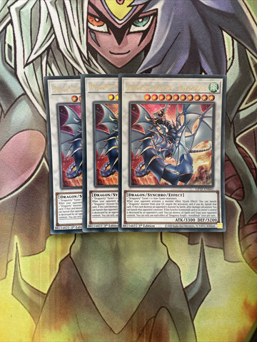 GFTP-EN043 x3 Dragunity Knight - Areadbhair Ultra Rare Excellent Yugioh