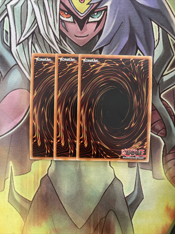 GFTP-EN043 x3 Dragunity Knight - Areadbhair Ultra Rare Excellent Yugioh (back)
