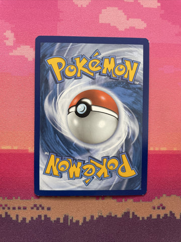 Pokemon Card Delibird Advent Calendar Holo Snowflake 032/198 Near Mint (back)