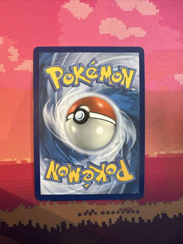 Pokemon Card Seadra Shrouded Fable Cosmo Holo 011/064 NM (back)