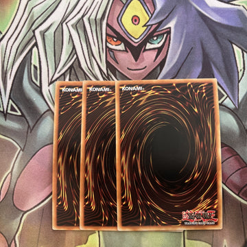 FIGA-EN052 x3 Majesty Maiden, the True Dracocaster Super Excellent Yugioh (back)