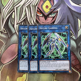 EXFO-EN043 x3 Secure Gardna Common Excellent Condition Yugioh