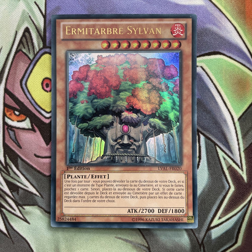 LVAL-EN020 Sylvan Hermitree Ultra Rare FRENCH 1st Edition NM Yugioh Card