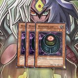 SDRL-EN007 x3 Morphing Jar Common Excellent Condition Yugioh