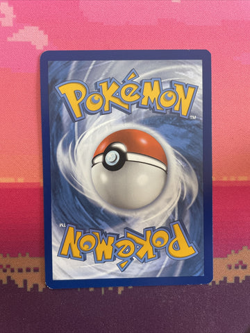 Pokemon Card Abombasnow Holday Calendar 2022 Stamp Promo Near Mint (back)