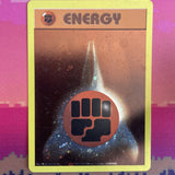 Pokemon Card Fighting Energy League Holo WOTC NM