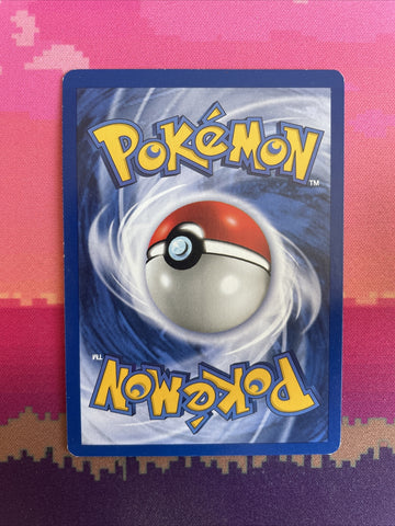 Pokemon Card Fighting Energy League Holo WOTC NM (back)