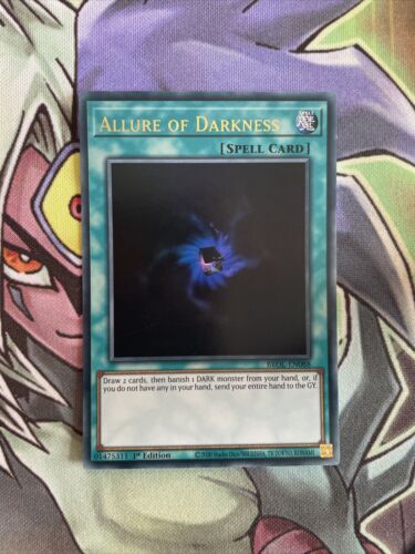 BROL-EN088 Allure Of Darkness Ultra Rare 1st Edition NM Yugioh Card