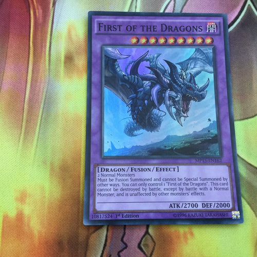 NECH-EN050 / MP15-EN162 First Of The Dragons - Mixed Edition - Yugioh