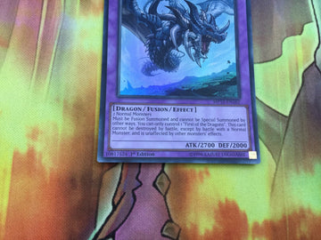 NECH-EN050 / MP15-EN162 First Of The Dragons - Mixed Edition - Yugioh (back)