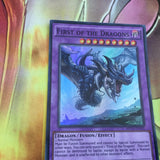 NECH-EN050 / MP15-EN162 First Of The Dragons - Mixed Edition - Yugioh