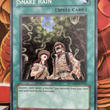 TAEV-EN052 Yugioh! Snake Rain 1st Edition Rare