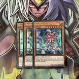 DUPO-EN081 x3 High Priestess of Prophecy Ultra Rare Excellent Condition Yugioh