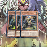 ROTD-EN029 x3 Nemesis Keystone Super Rare Excellent Condition Yugioh