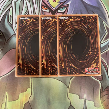 LC5D-EN049 x3 Tuning Common Excellent Condition Yugioh (back)