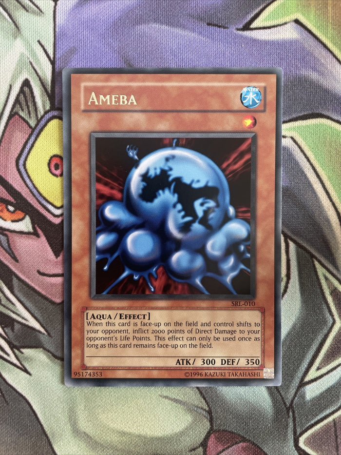 SRL-010 Ameba Rare Unlimited Edition NM Yugioh Card