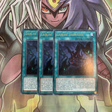 MAGO-EN157 x3 Lair of Darkness Rare Excellent Condition Yugioh
