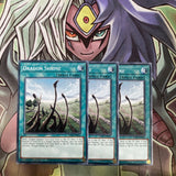LDS2-EN022 x3 Dragon Shrine Common Excellent Condition Yugioh