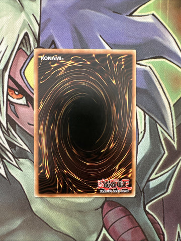 RP02-EN089 Alpha The Magnet Warrior MISPRINT ANUBIS Unl Edition NM Yugioh Card (back)