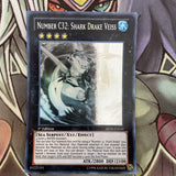 ABYR-EN039 Number C32: Shark Drake Veiss Ghost Rare 1st Edition NM Yugioh