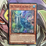 DUEA-EN030 Bixi, Water Of The Yang Zing Super Rare 1st Edition NM Yugioh Card