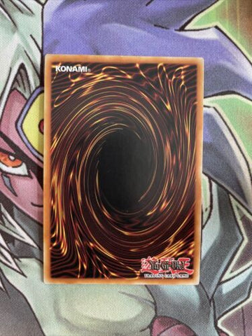 DUEA-EN030 Bixi, Water Of The Yang Zing Super Rare 1st Edition NM Yugioh Card (back)