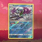 Pokemon Card Suicune Lost Thunder Reverse Holo Rare 59/214 Near Mint
