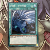 SHVA-EN059 Twin Twisters Secret Rare 1st Edition NM Yugioh