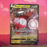 Pokemon Card Regidrago V SWSH281 Black Star Promo Near Mint