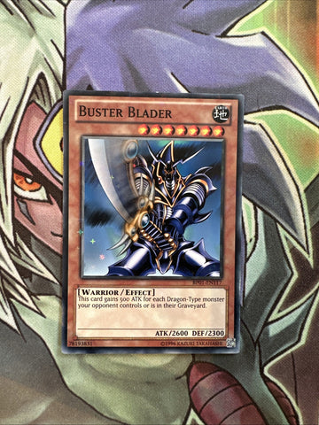 BP01-EN117 Buster Blader Starfoil Unlimited Edition NM Yugioh Card