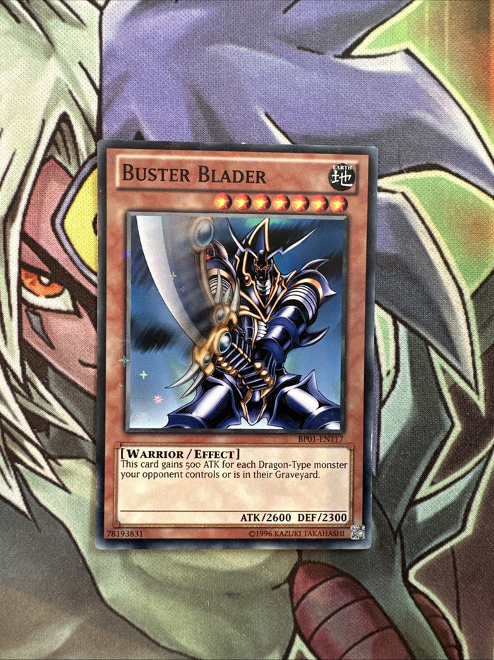 BP01-EN117 Buster Blader Starfoil Unlimited Edition NM Yugioh Card
