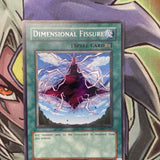 DR04-EN227 Dimensional Fissure Rare Unlimited Edition NM Yugioh Card