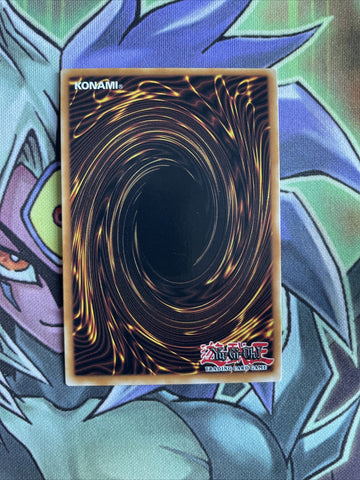 LDS1-EN112 Crystal Bond Purple Ultra Rare 1st Edition NM Yugioh Card (back)